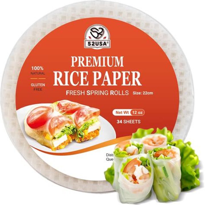Is rice paper the same as spring roll wrappers?