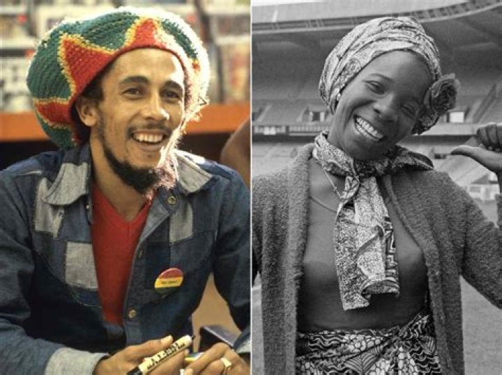 Is Rita Marley older than Bob Marley?