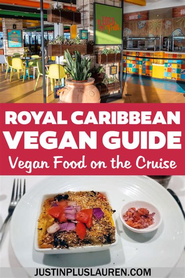 Is Royal Caribbean vegan friendly?