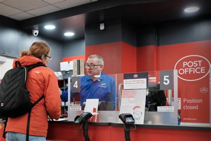 Is Royal Mail part of the post office?