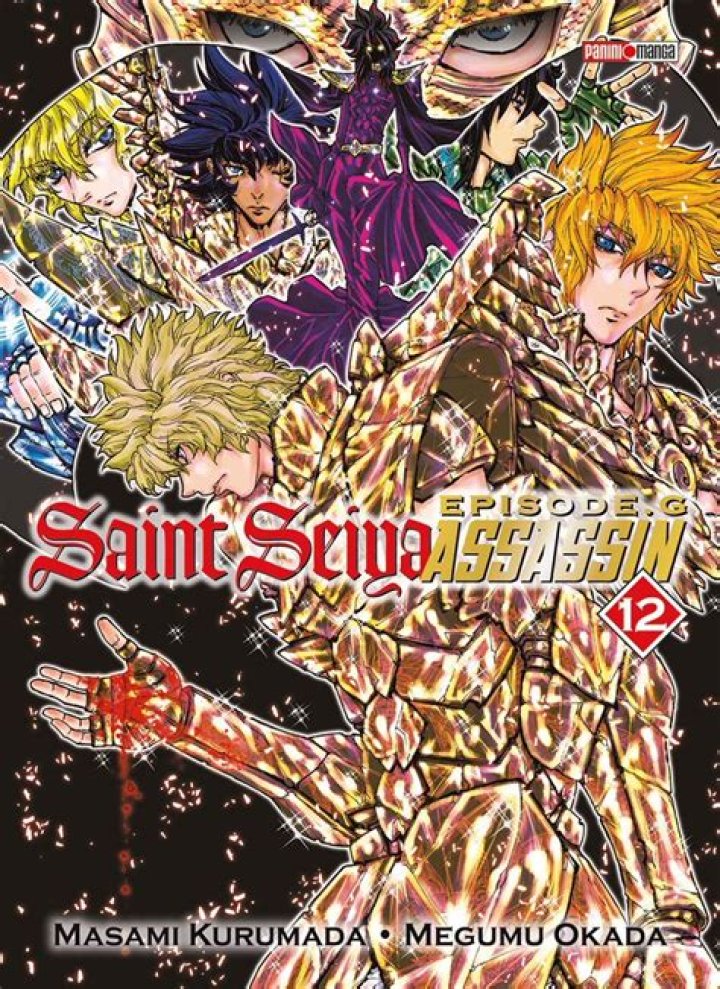 Is Saint Seiya episode G Canon?