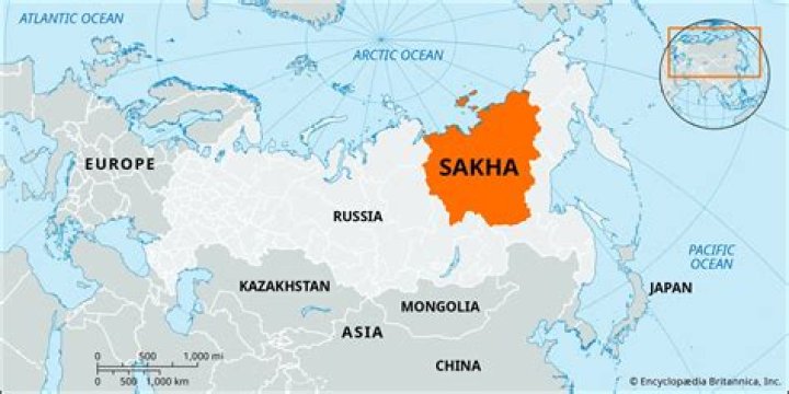 Is Sakha in the Arctic Circle?