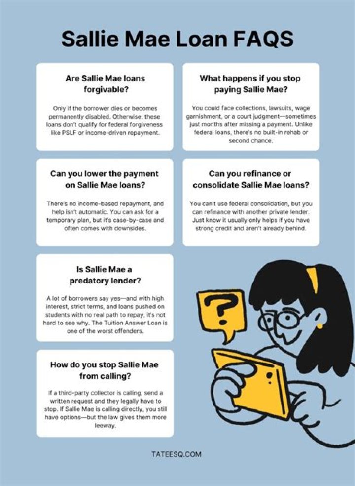 Is Sallie Mae loan forgiveness real?