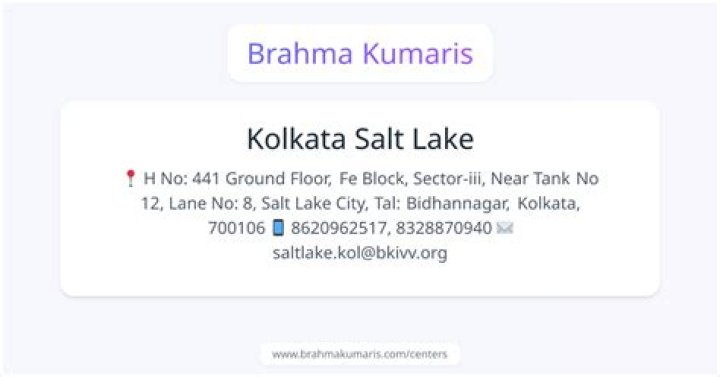 Is Salt Lake a part of Kolkata?