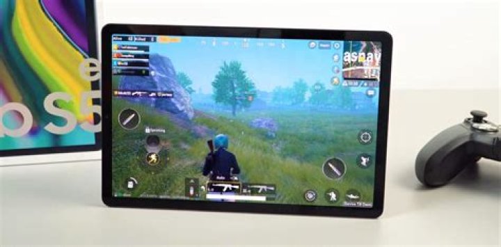 Is Samsung Galaxy Tab s5e good for gaming?