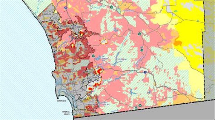 Is San Diego at risk for fire?