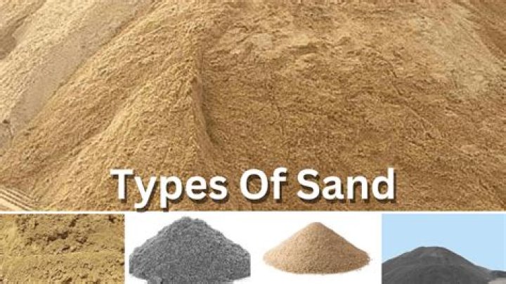Is sand a thing?