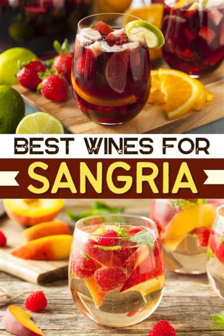 Is Sangria a healthy wine?
