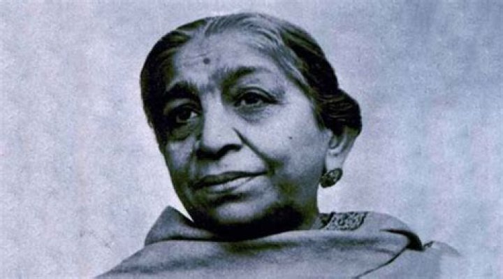 Is Sarojini Naidu a freedom fighter?