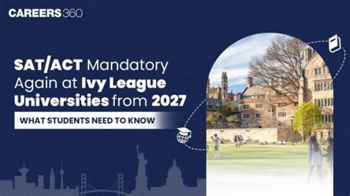 Is sat mandatory for international students?
