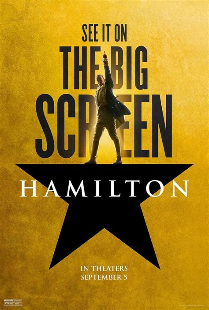 Is say no to this in the Hamilton Movie?
