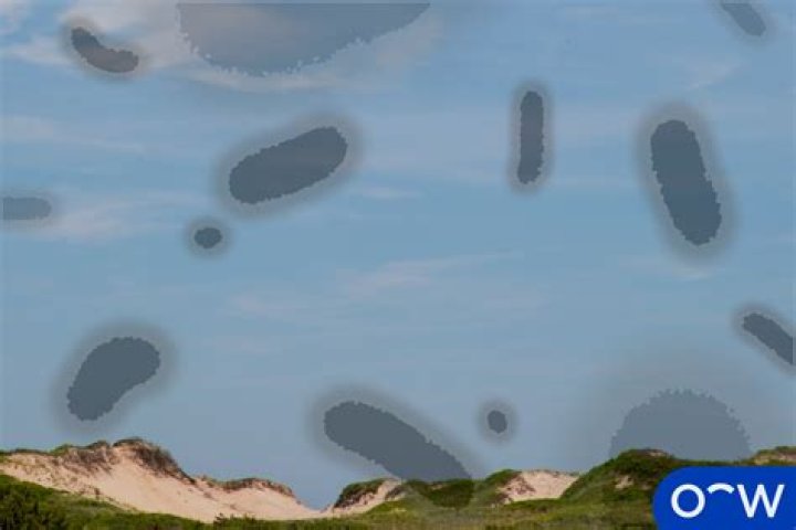 Is seeing spots everywhere normal?