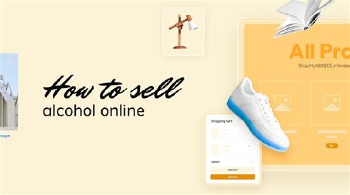 Is selling alcohol online legal?