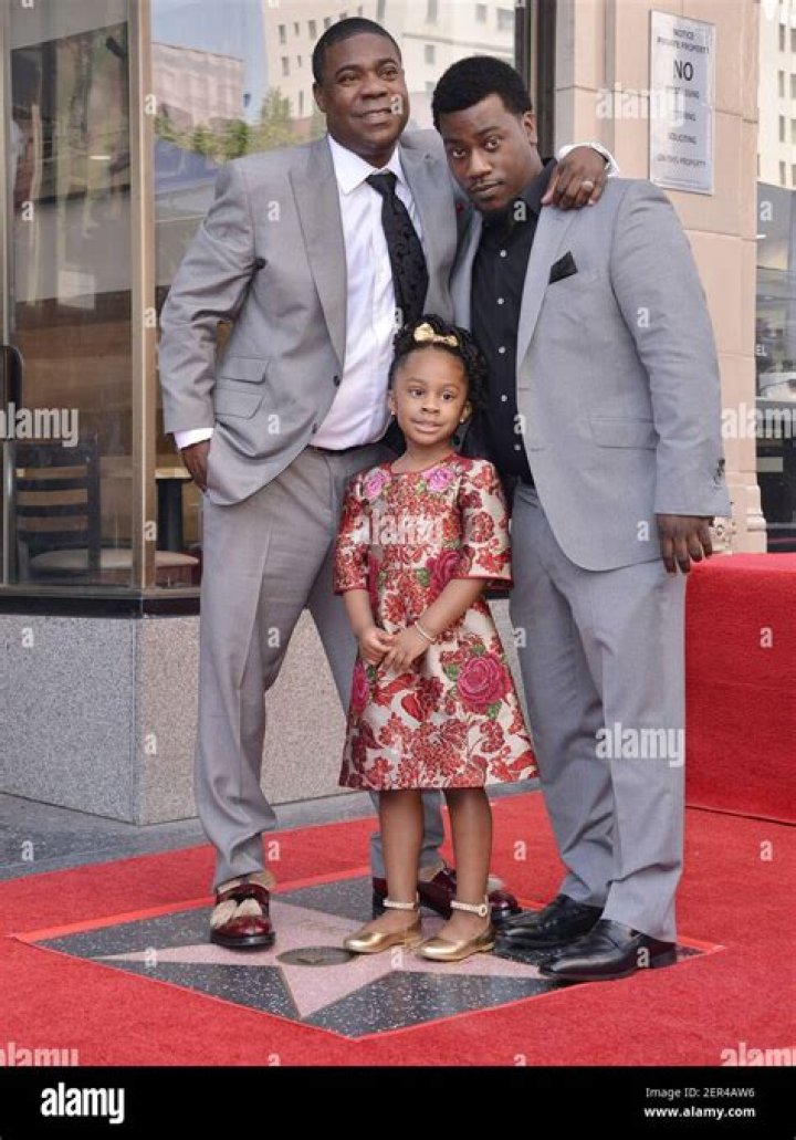 Is Shahzad Tracy Morgan's son?