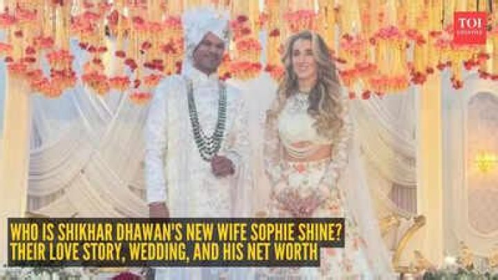 Is Shikhar Dhawan wife Indian?