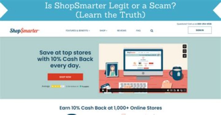 Is ShopSmarter com legit?