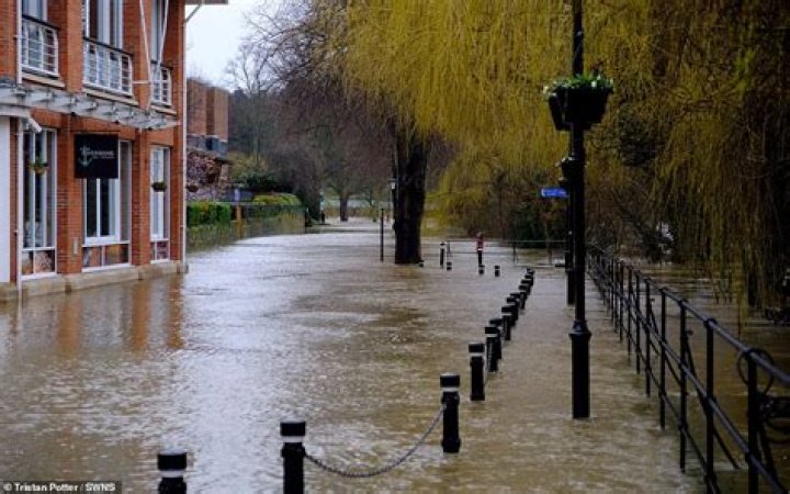 Is Shrewsbury flooded now?