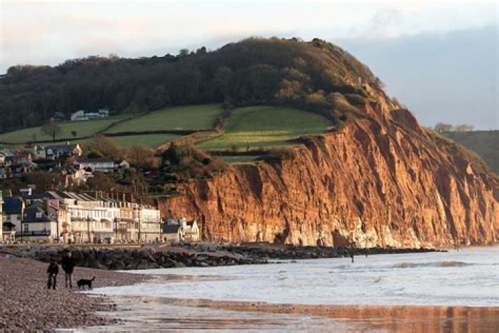 Is Sidmouth hilly?