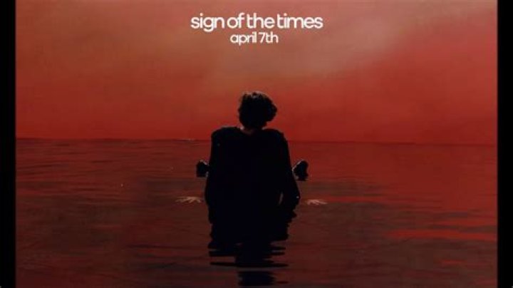Is Sign of the times a cover?