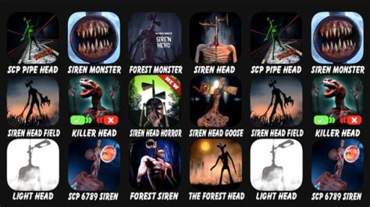 Is siren head a SCP?