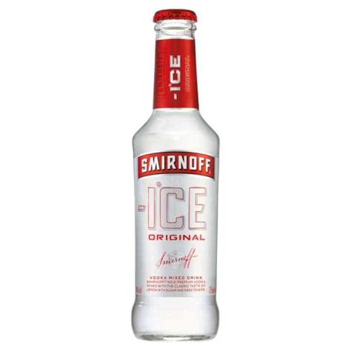 Is Smirnoff sourced carbonated?