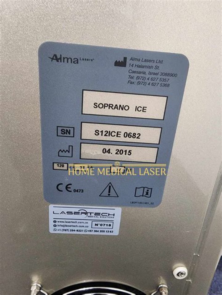 Is Soprano ice a diode laser?