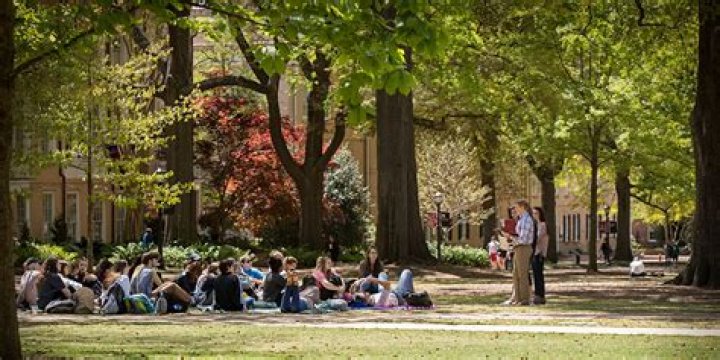 Is South Carolina University a party school?