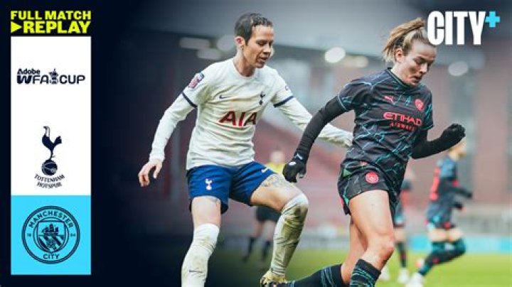 Is Spurs FA Cup replay on TV?