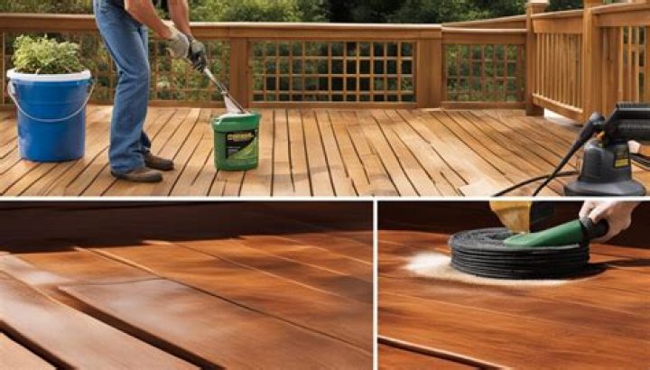 Is staining a deck necessary?