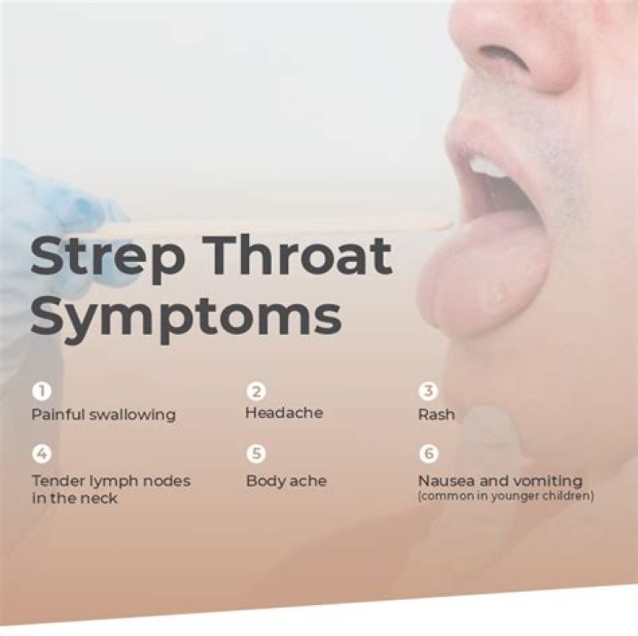 Is stinky breath a sign of strep?