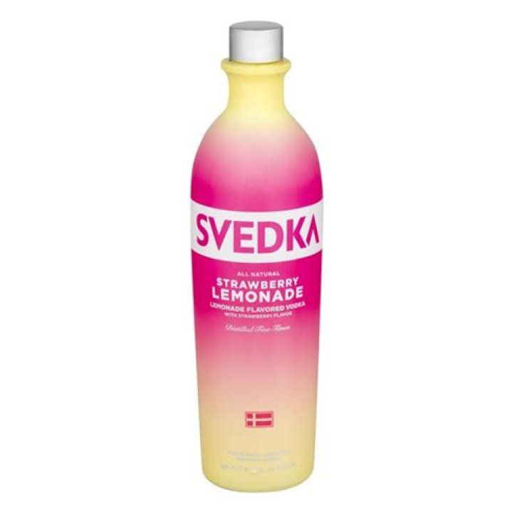 Is Strawberry Lemonade svedka clear?