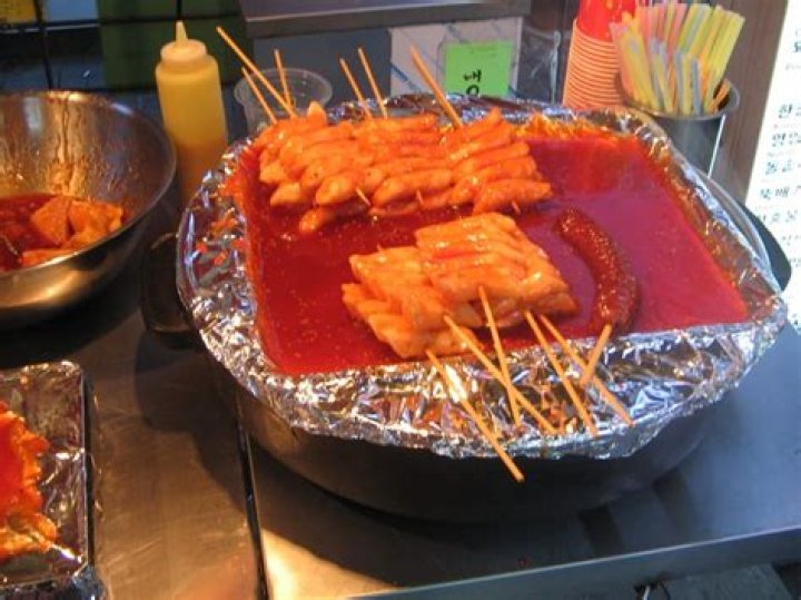 Is street food illegal in Korea?