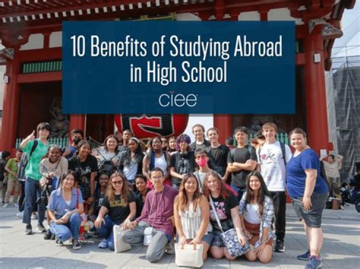 Is studying abroad in high school worth it?