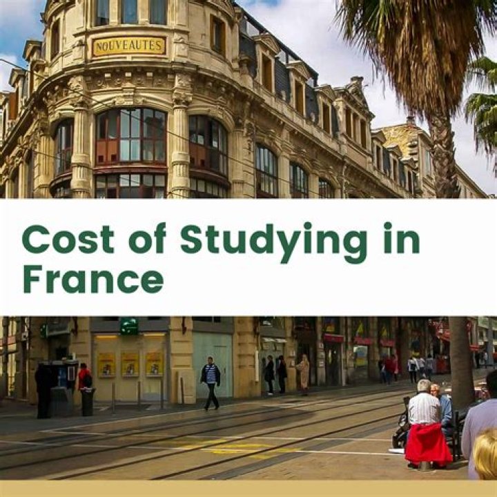 Is studying in France cheap?
