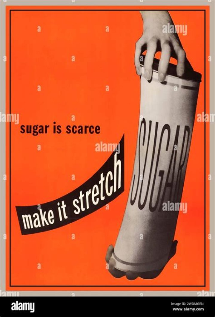 Is sugar scarce?