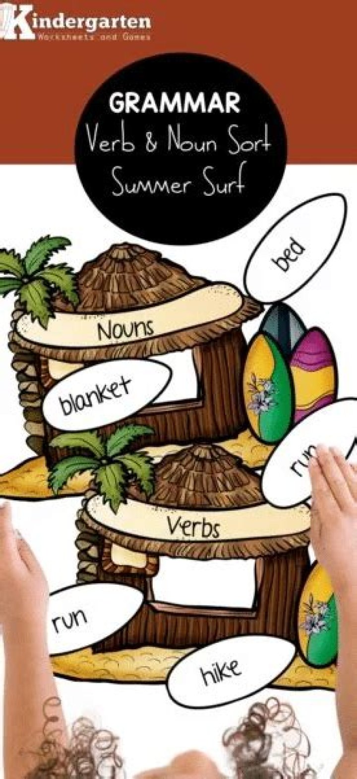 Is summer a noun or verb?
