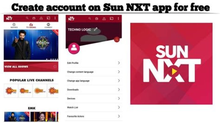 Is SunNXT free?