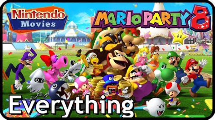 Is Super Mario Party 8 players?