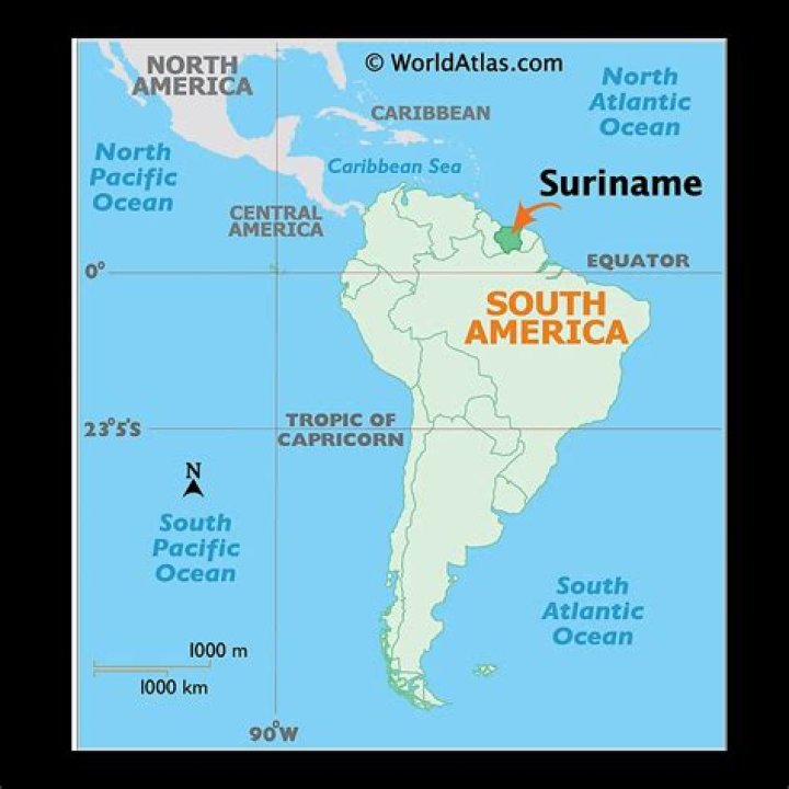 Is Suriname Latin America?