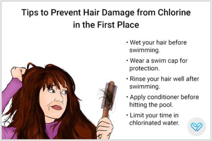 Is swimming in chlorine bad for your hair?