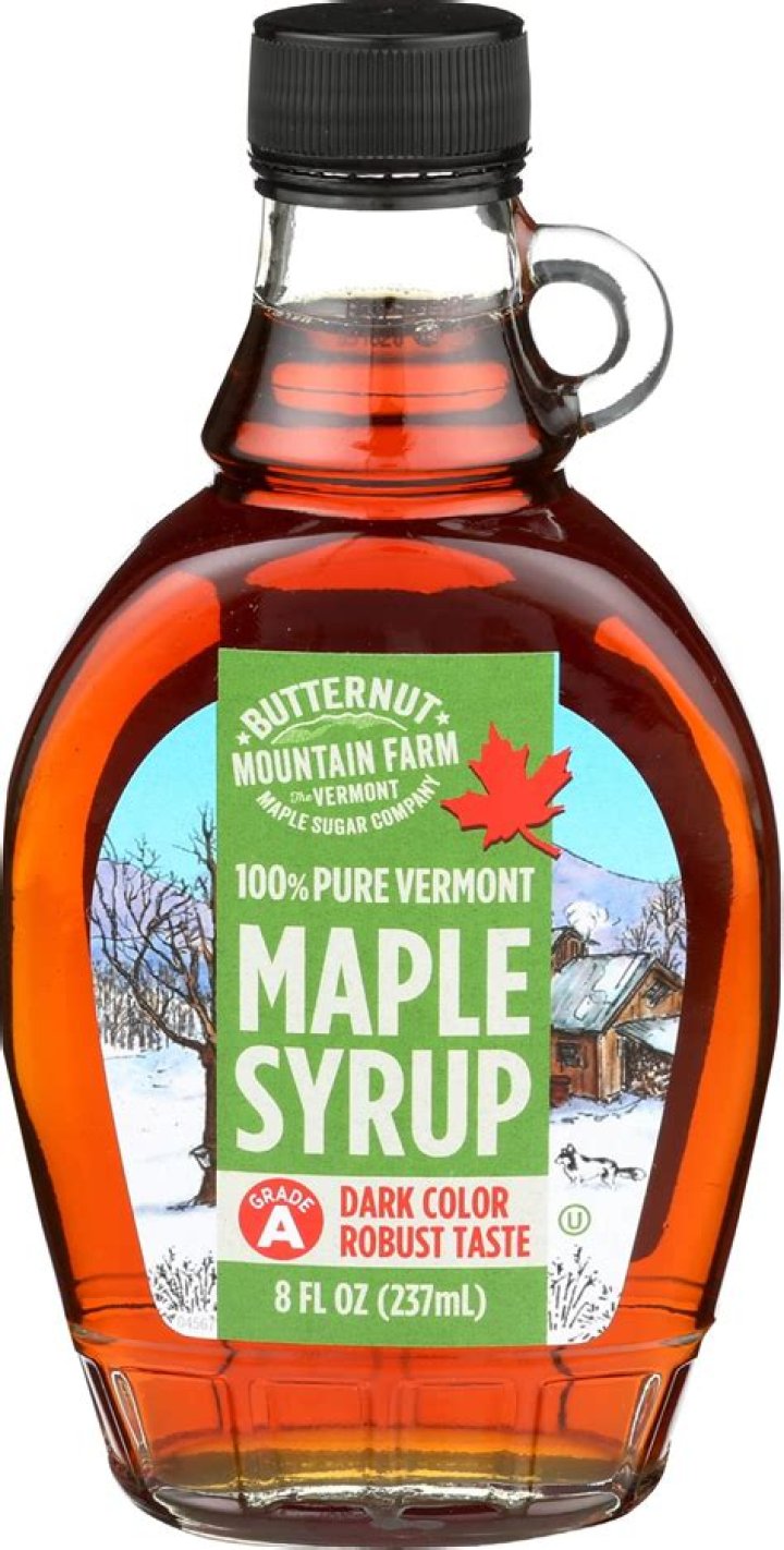Is syrup natural?