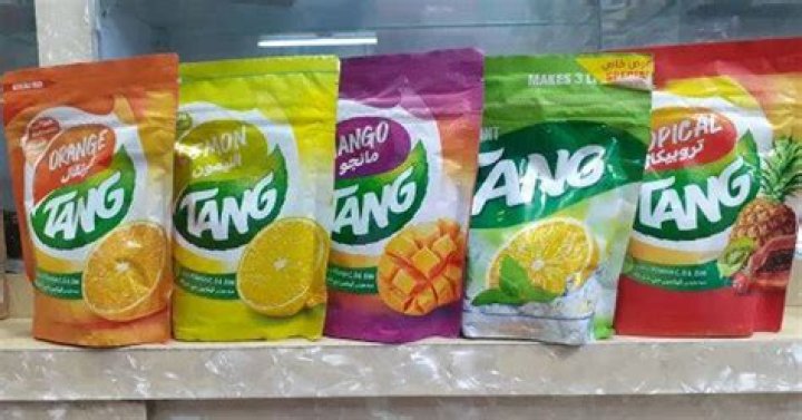 Is Tang safe to drink?