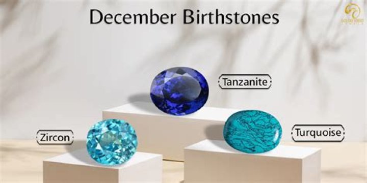 Is tanzanite a December birthstone?