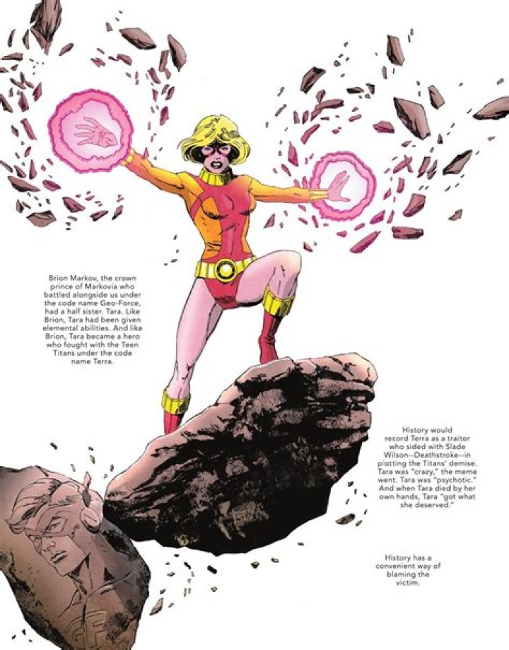 Is Terra in love with Slade?