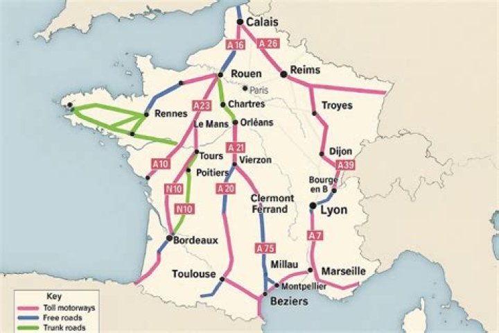 Is the A4 in France a toll road?