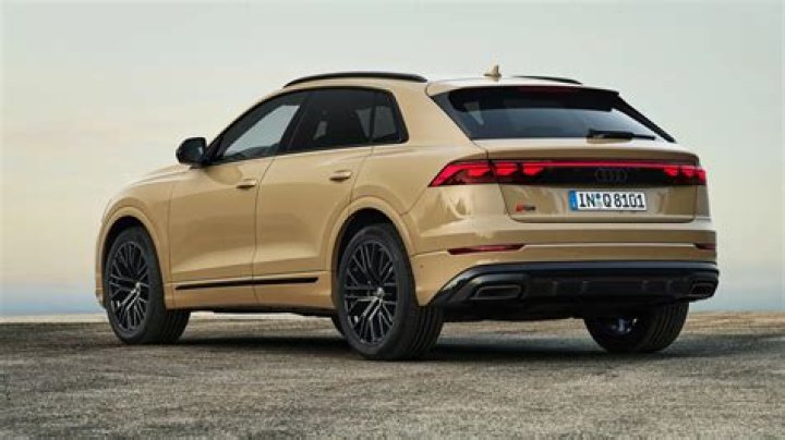 Is the Audi q8 a good car?