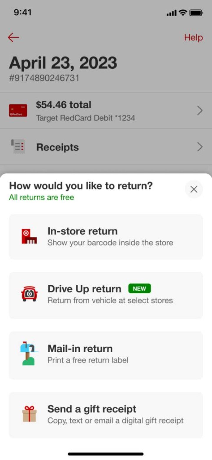 Is the Bay doing curbside returns?