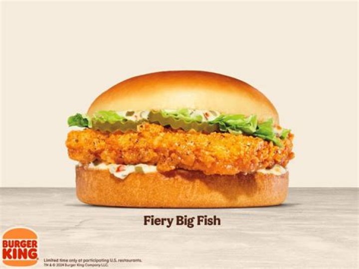 Is the big fish good from Burger King?