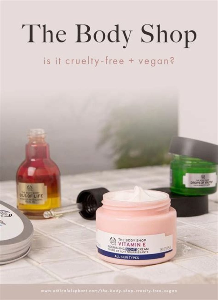 Is the Body Shop cruelty free?