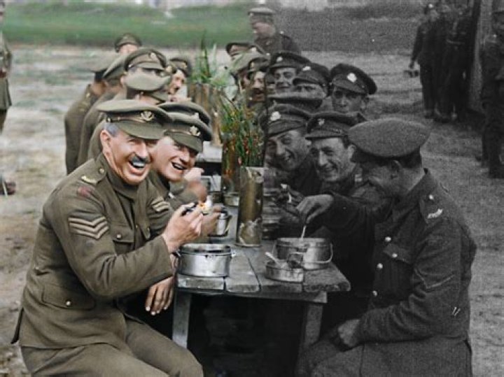 Is the footage in They shall not grow old real?